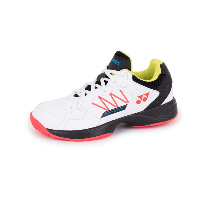 Yonex Lumio Tennisskor Junior - Vit/Svart