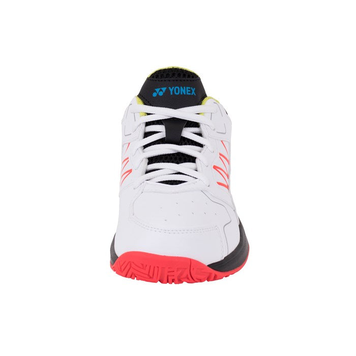 Yonex Lumio Tennisskor Junior - Vit/Svart