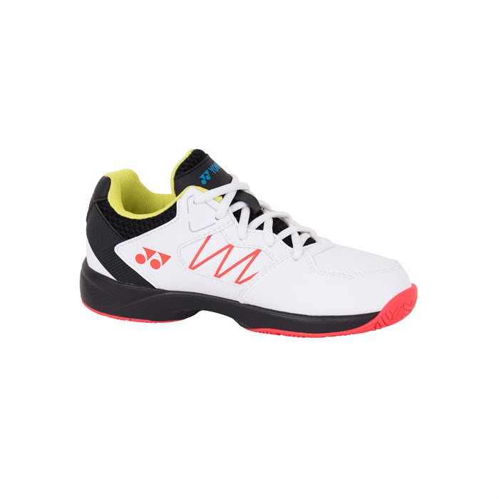 Yonex Lumio Tennisskor Junior - Vit/Svart