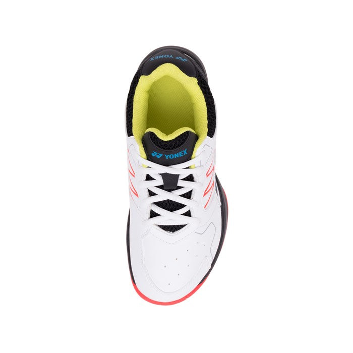 Yonex Lumio Tennisskor Junior - Vit/Svart