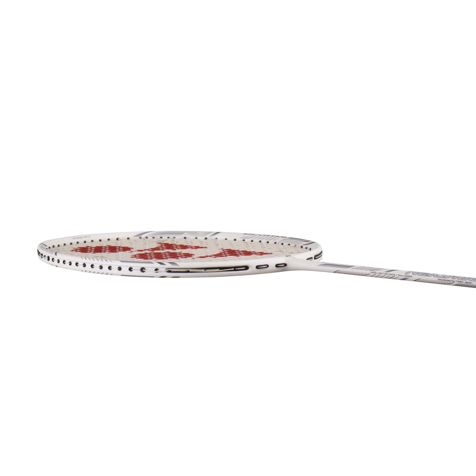 Yonex Nanoflare Nextage Badmiontonracket - Vit/Grå