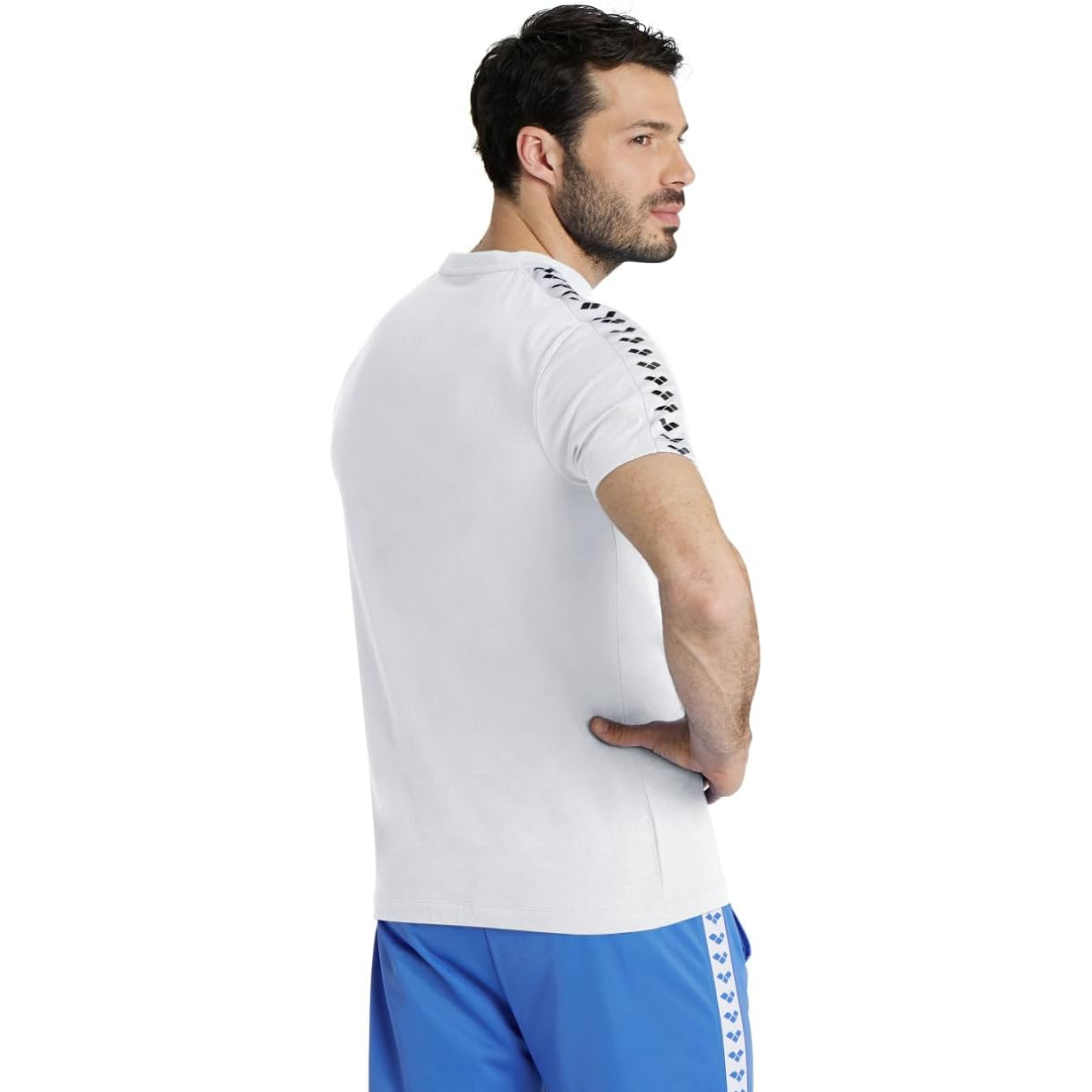 Arena M T-shirt Team Vit-Vit-Svart