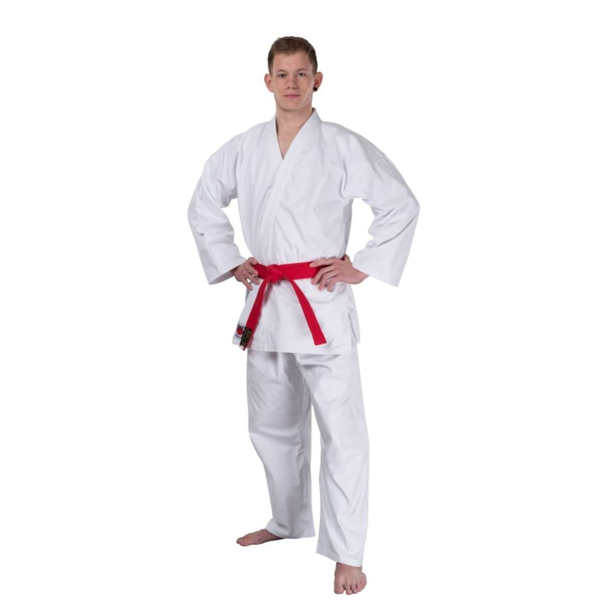 Phoenix BUSHIDO Karate Gi, vit kanvas