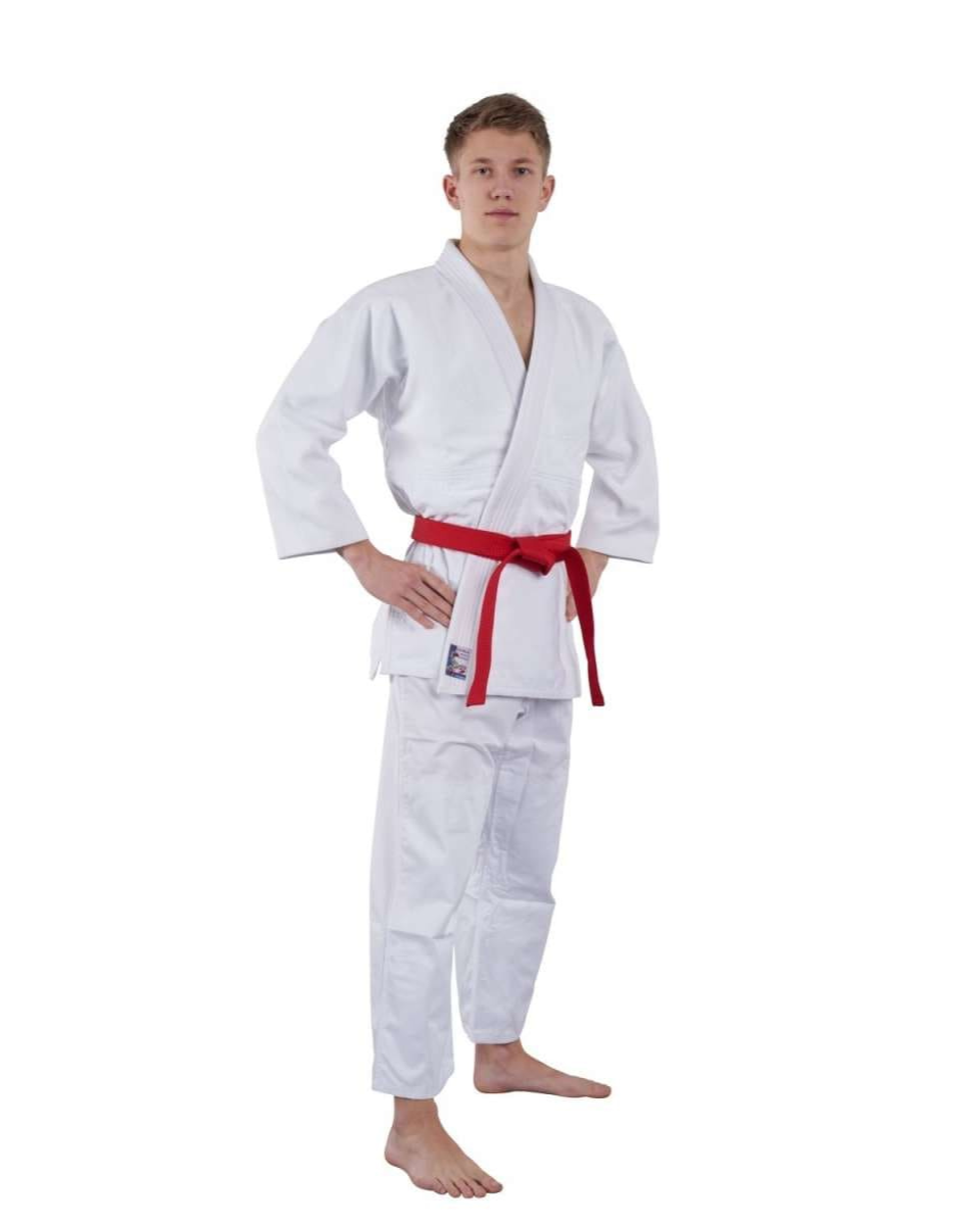 Phoenix Judo Gi Ultimate II vit, CVC 800 gr