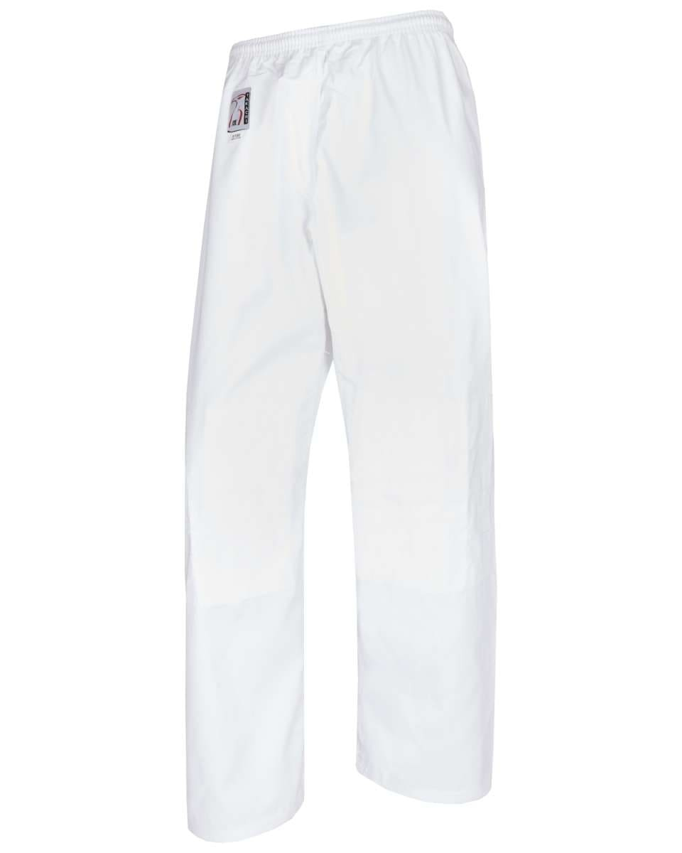 Phoenix Judobyxor - Vit 8 oz bomull förkrympa