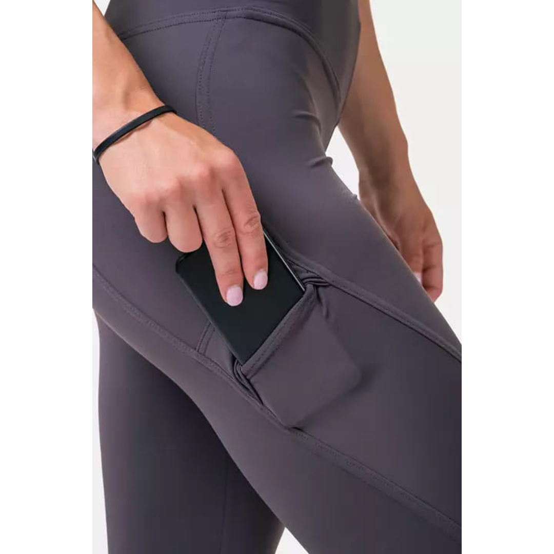 Nebbia Fit & Smart Högmidjade Tights - Marron