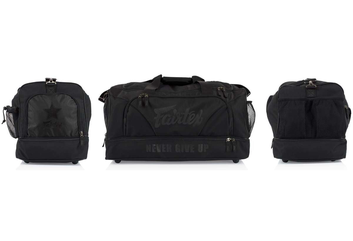FAIRTEX Sportväska svart 70x34x34 cm