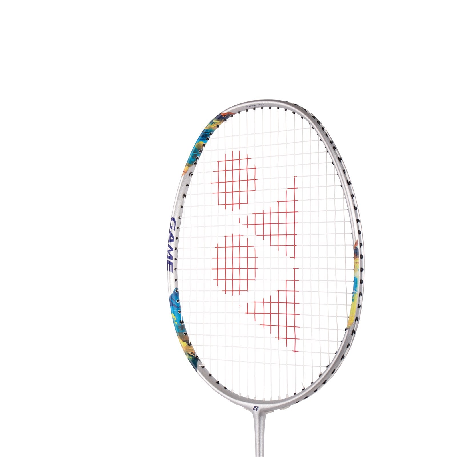 Yonex Nanoflare 700 Game Badmintonracket - Silver/Sky Blue