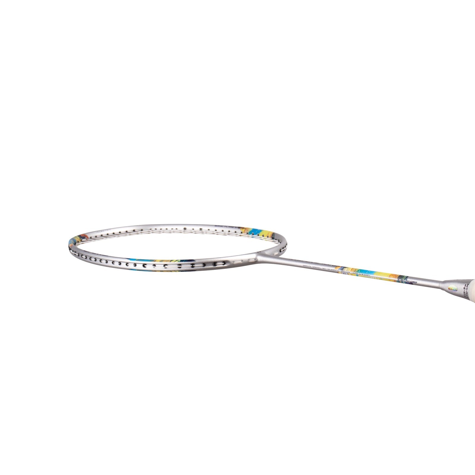 Yonex Nanoflare 700 Game Badmintonracket - Silver/Sky Blue