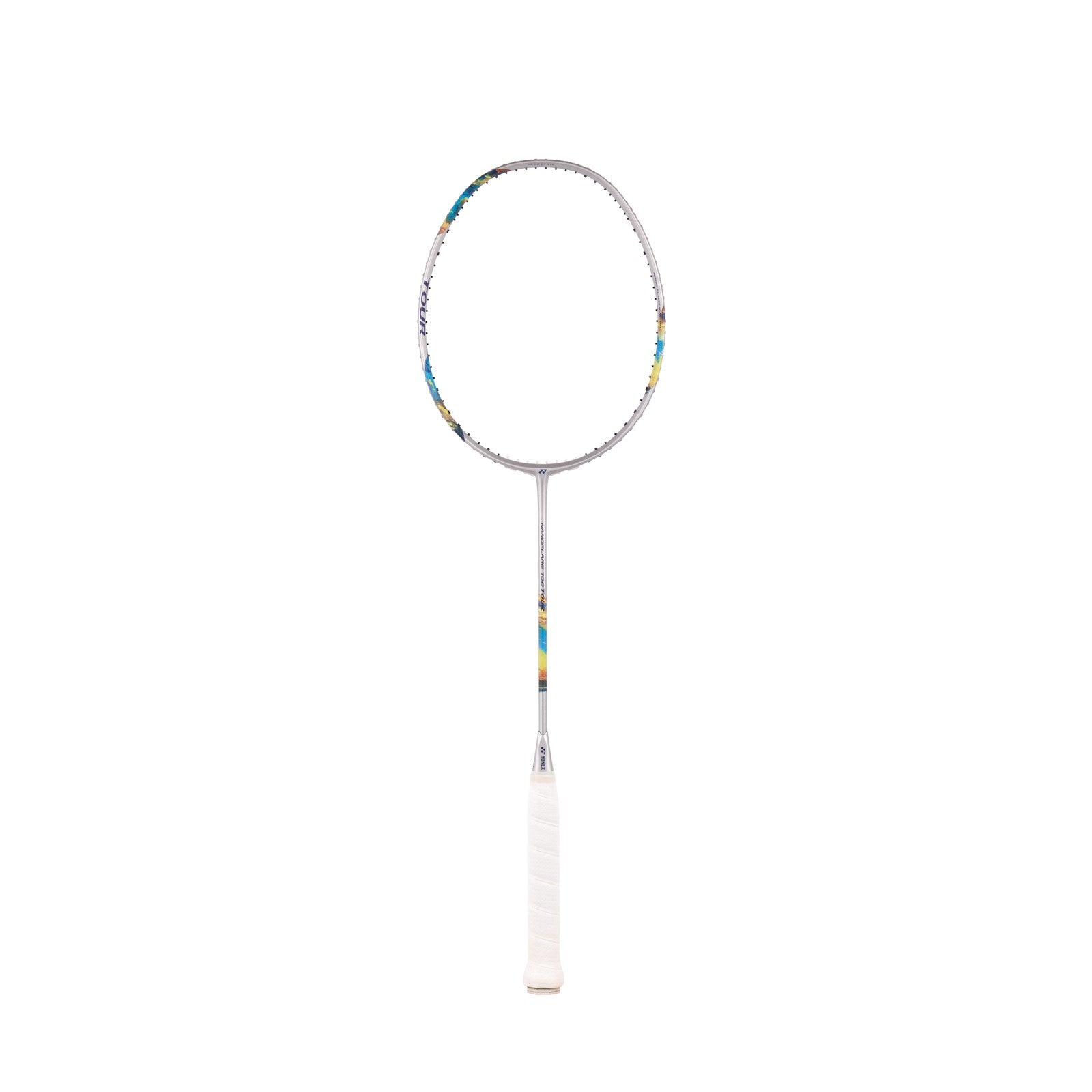 Yonex Nanoflare 700 Tour Badmintonracket - Silver/Sky Blue