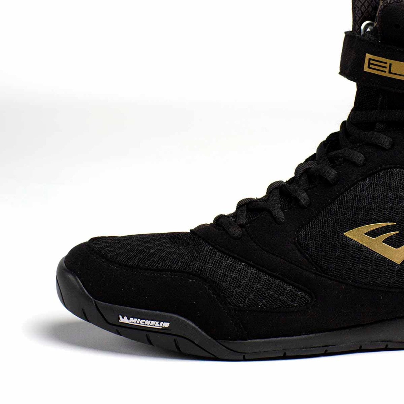 Everlast Elite 2 Boxing Shoes - Svart/Guld