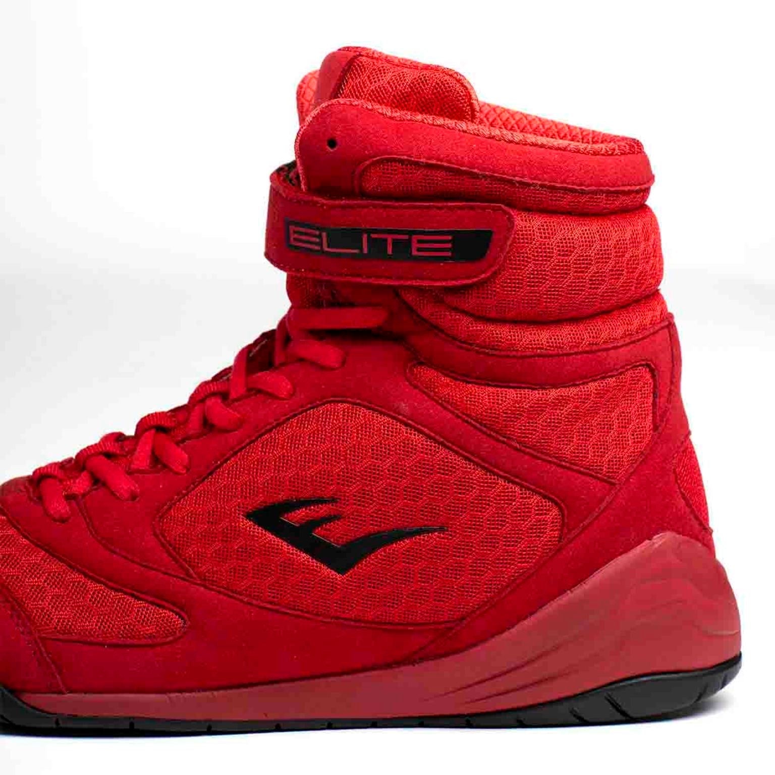 Everlast Elite 2 Boxing Shoes - Red
