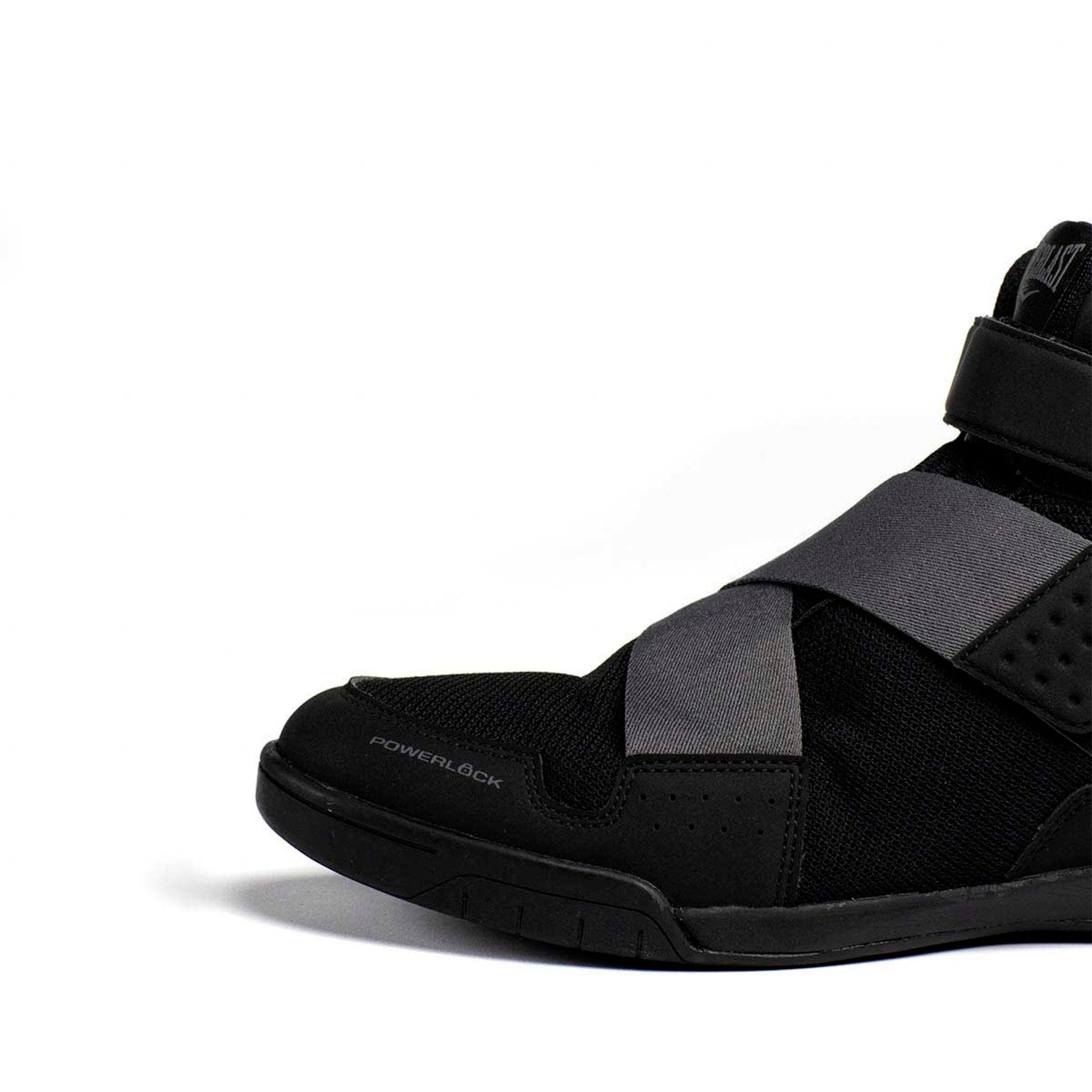Everlast Powerlock X-trainer Boxing Shoes - Svart