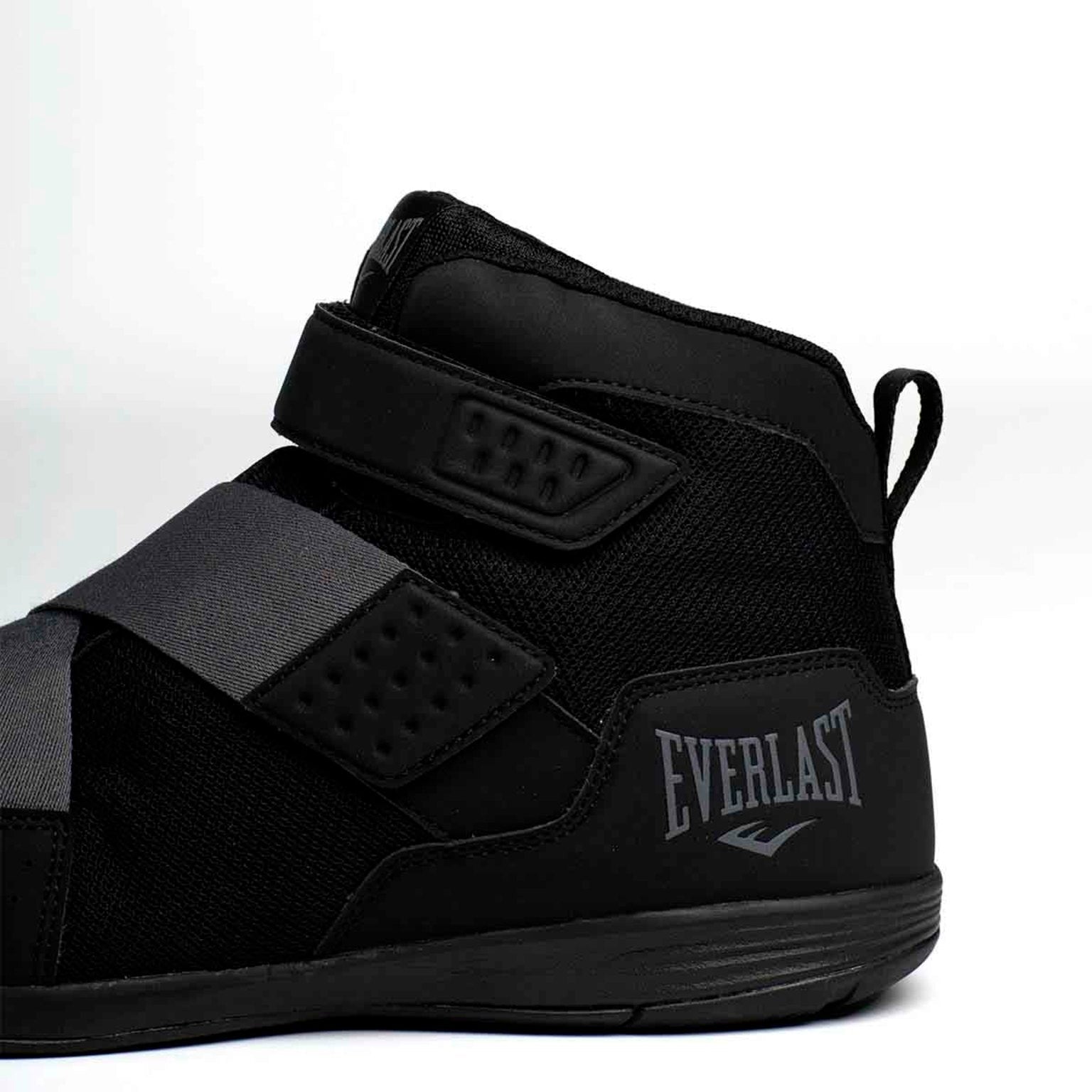 Everlast Powerlock X-trainer Boxing Shoes - Svart