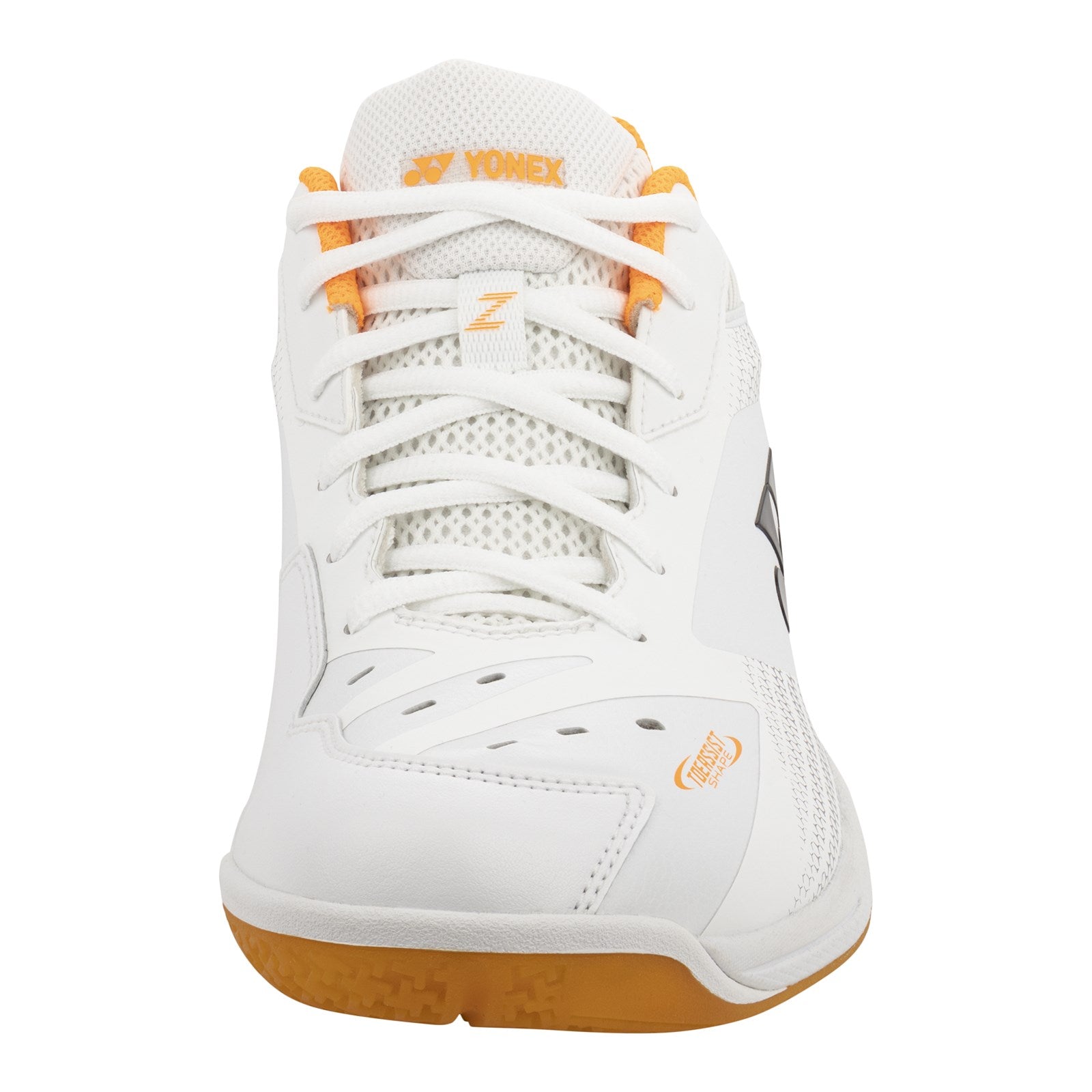 Yonex SHB 65 Z Wide Tkor Herr - Vit/Orangeenniss