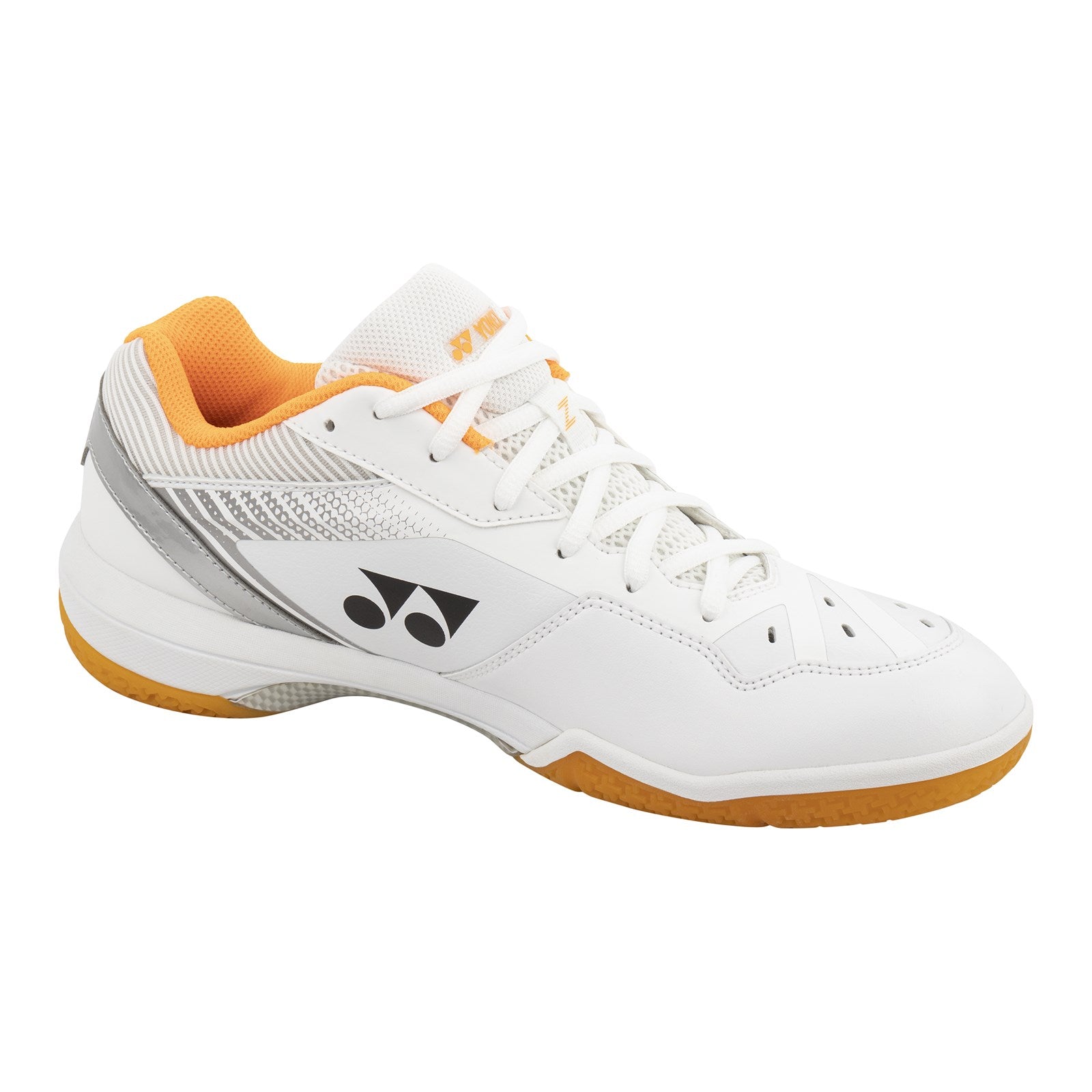 Yonex SHB 65 Z Wide Tkor Herr - Vit/Orangeenniss