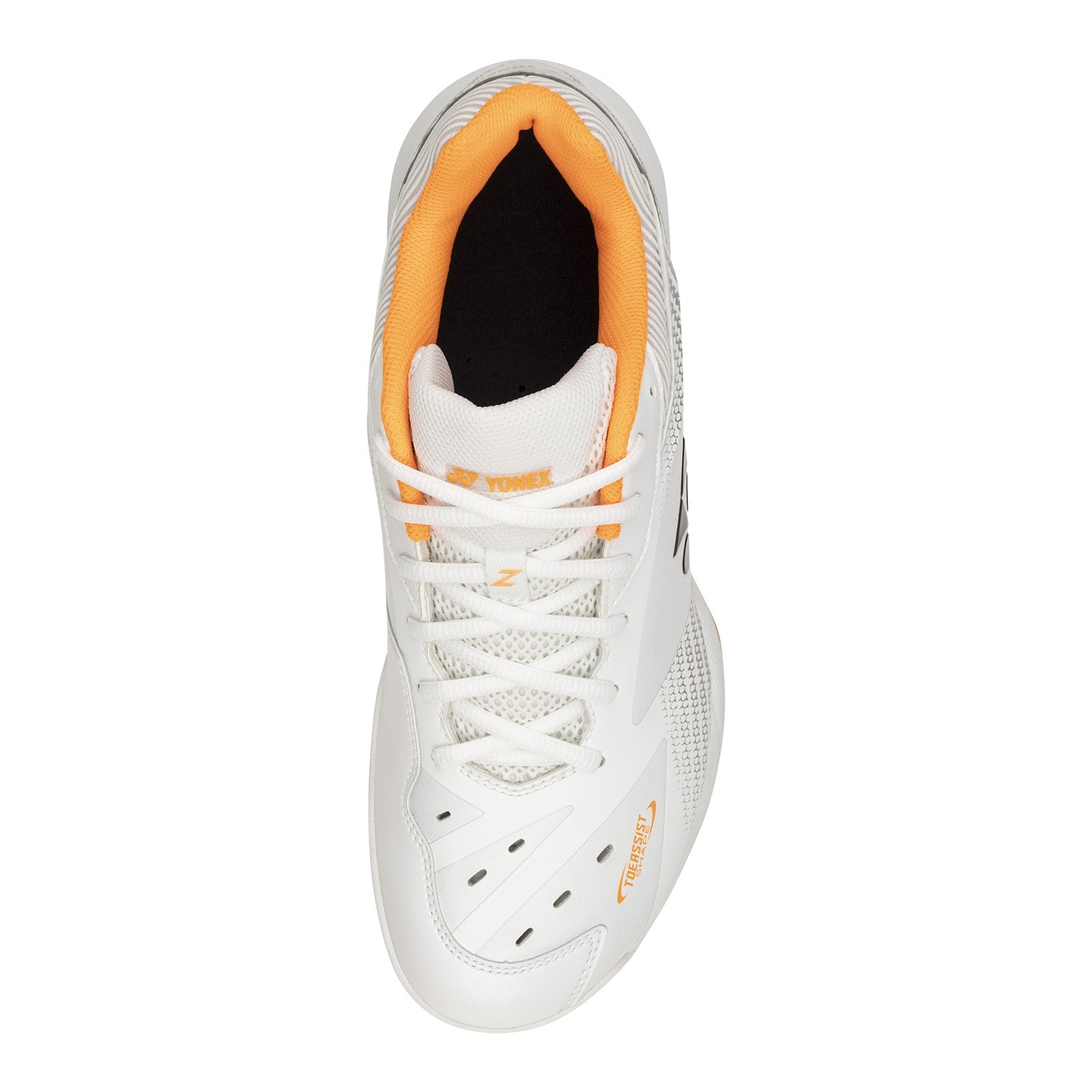 Yonex SHB 65 Z Wide Tkor Herr - Vit/Orangeenniss