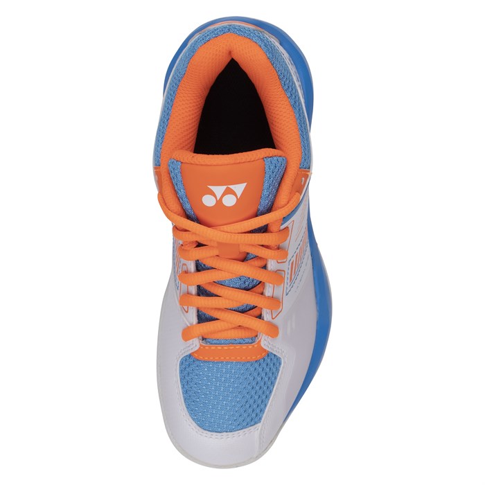 Yonex Strider Flow (Lace) Badmintonskor Junior - Vit/Sky Blå