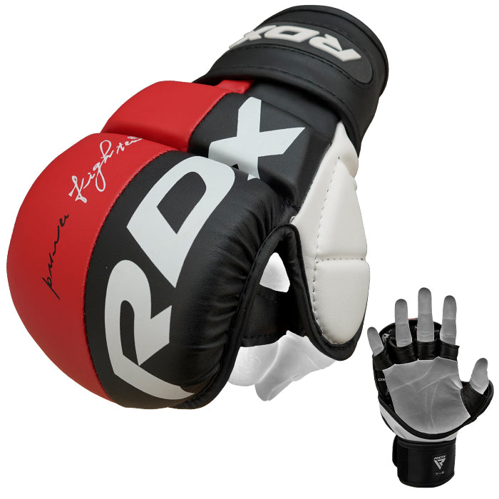 RDX Grappling Handskar Rex T6 - Röd