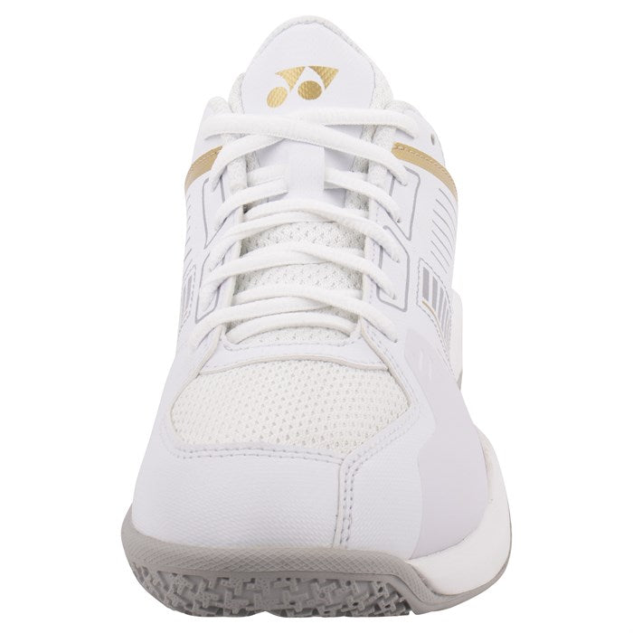 Yonex Strider Flow Badmintonskor Unisex - Vit/Guld
