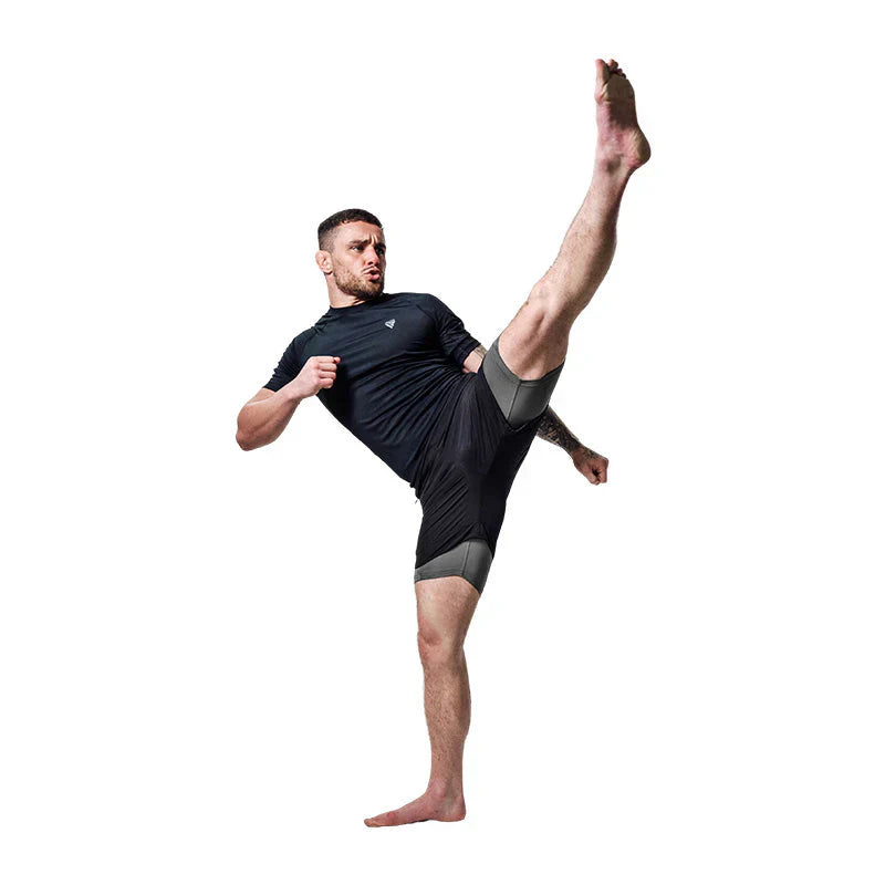 RDX MMA Kompression Shorts T16 - Svart/Grå