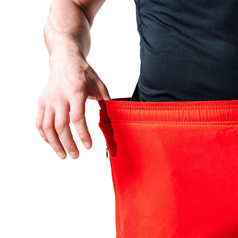 RDX MMA Kompression Shorts T16 - Röd/Svart