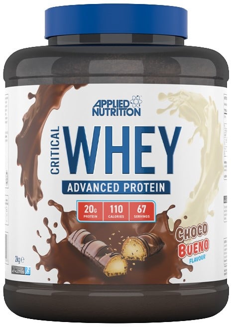 Applied Nutrition Critical Vassleprotein - 2000 g - Choco Bueno