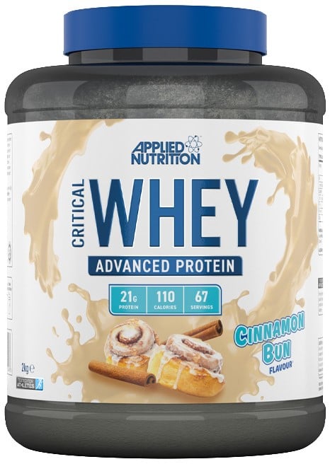 Applied Nutrition Critical Vassleprotein - 2000 g - Kanelbulle