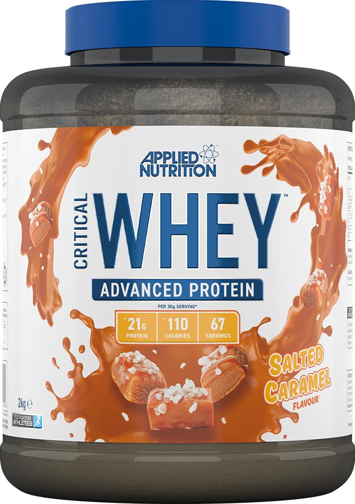 Applied Nutrition Critical Vassleprotein - 2000 g - Salted Caramel