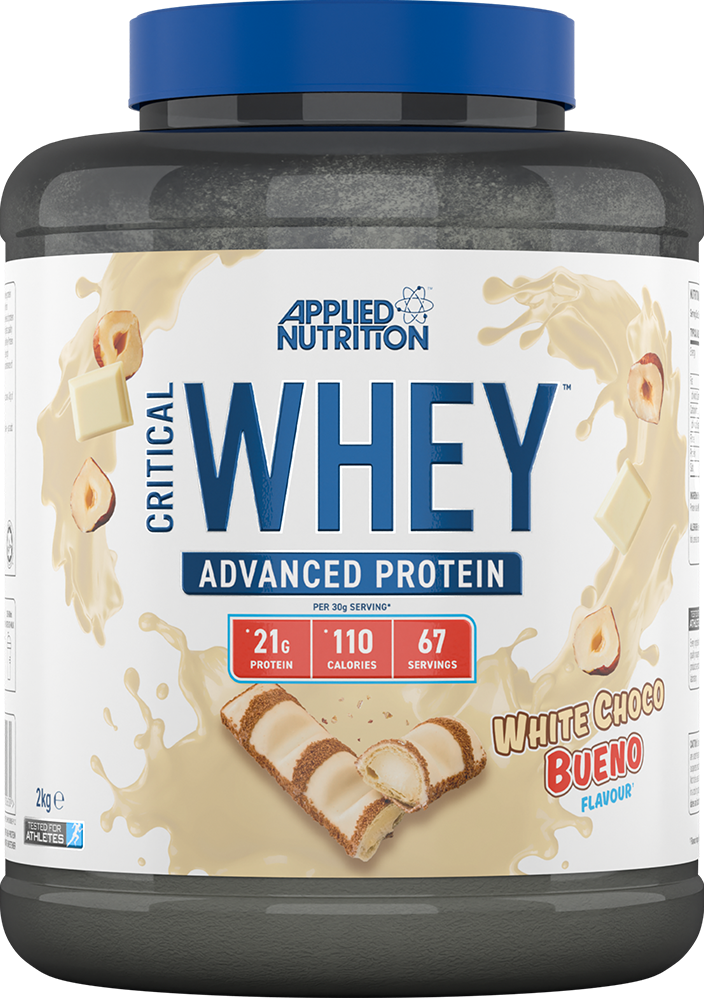 Applied Nutrition Critical Vassleprotein - 2000 g - Vit Choco Bueno