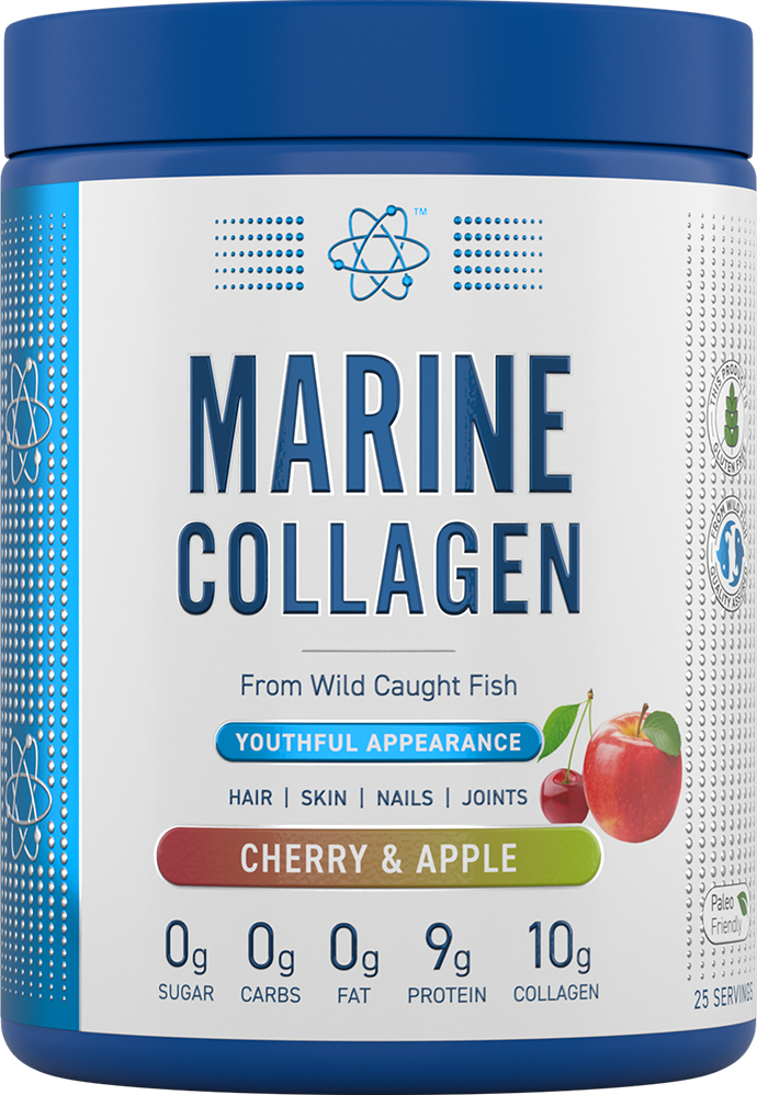 Applied Nutrition Marine Collagen Powder - 300 g - Körsbärsäpple