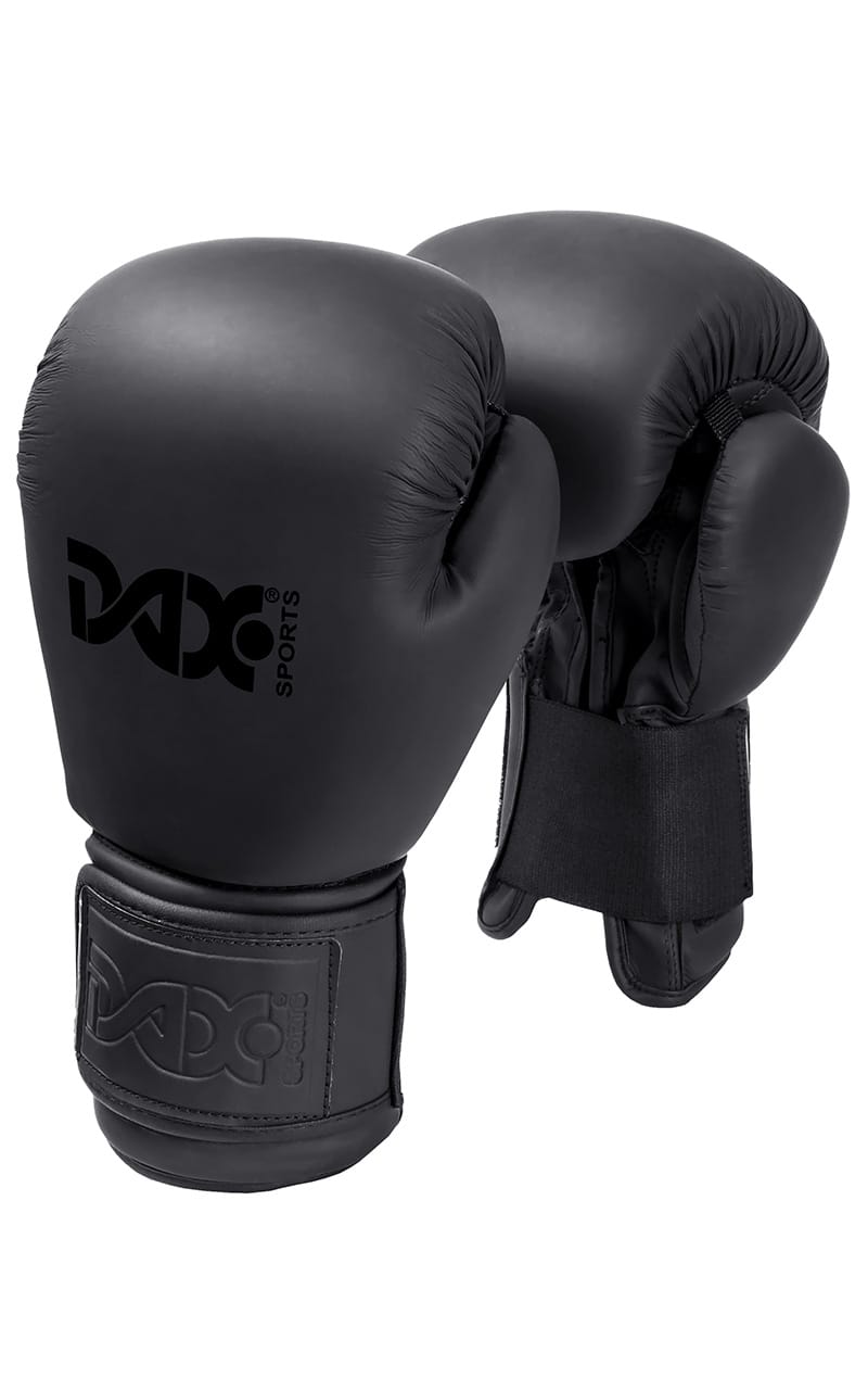 DAX Boxing Gloves, Black Line