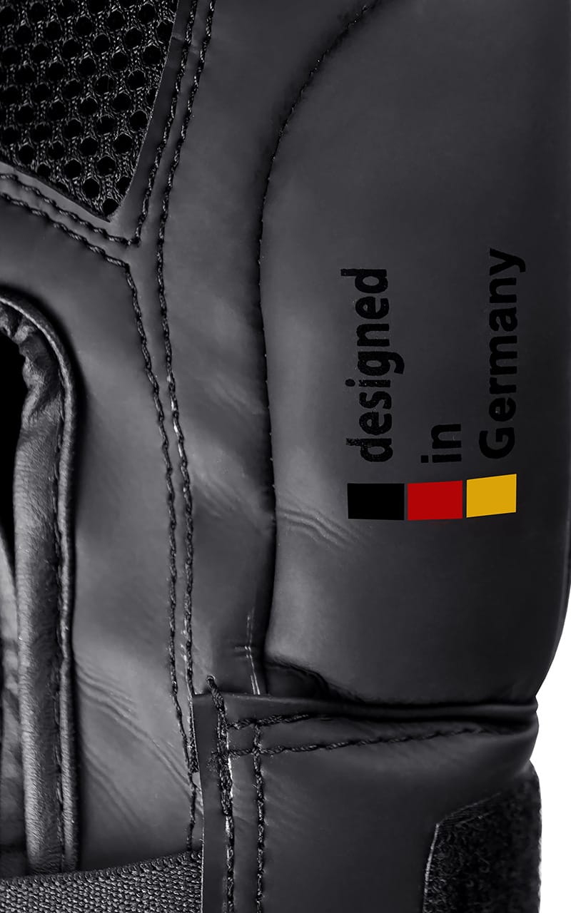 DAX Boxing Gloves, Black Line