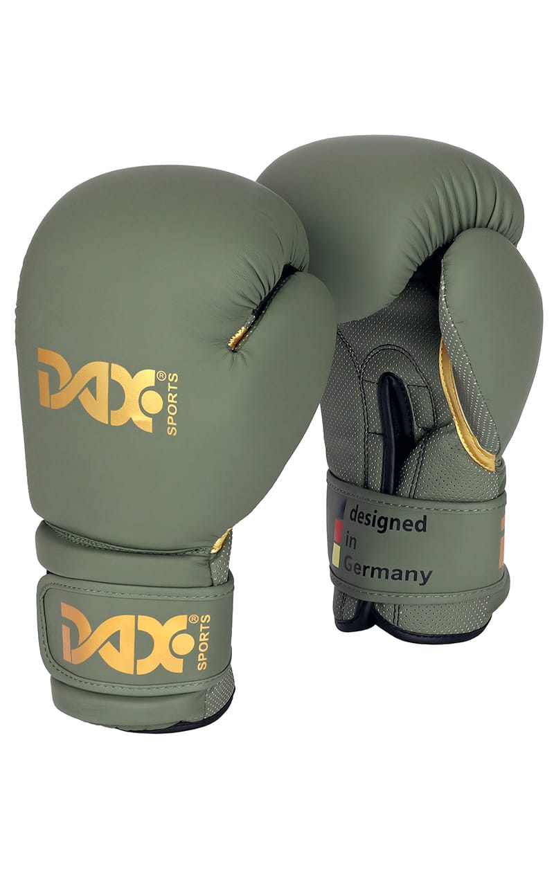 DAX Boxing Gloves, Edition