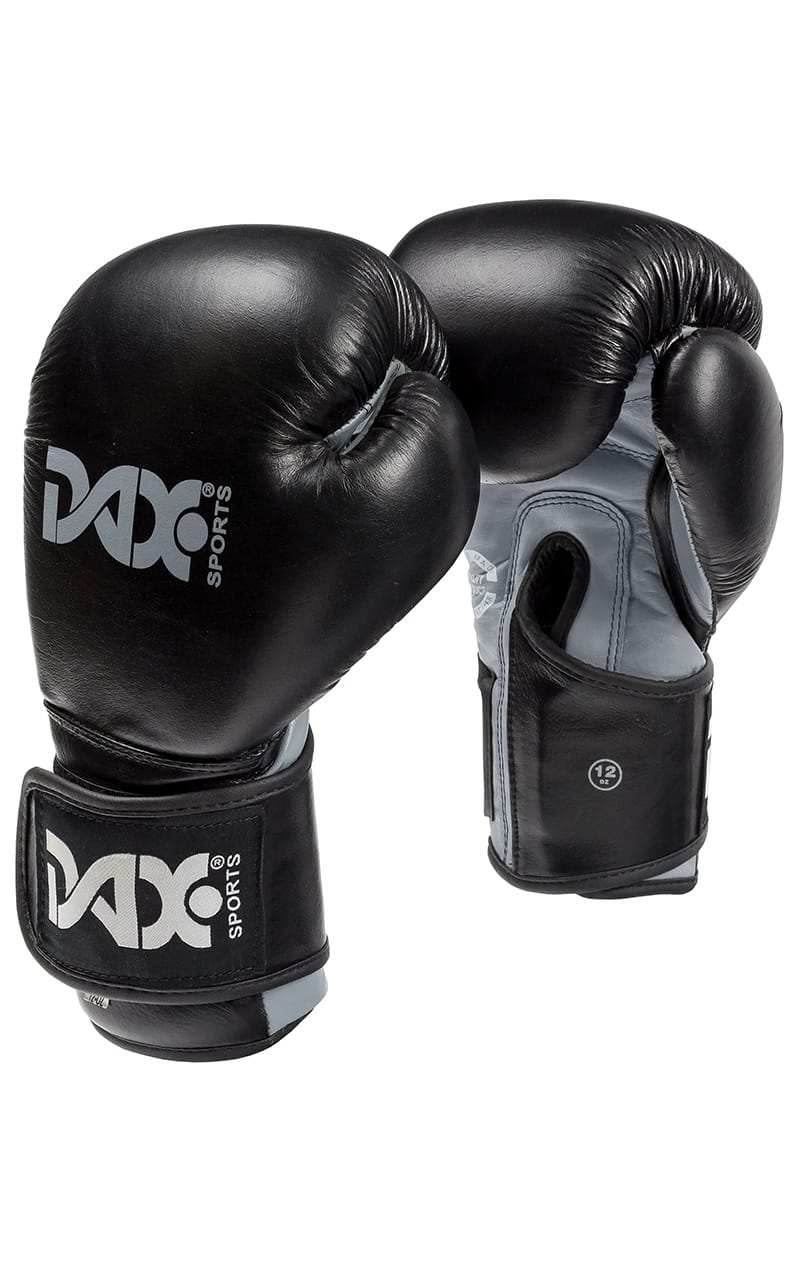 DAX Boxing Gloves, Wrist Lock, Leather