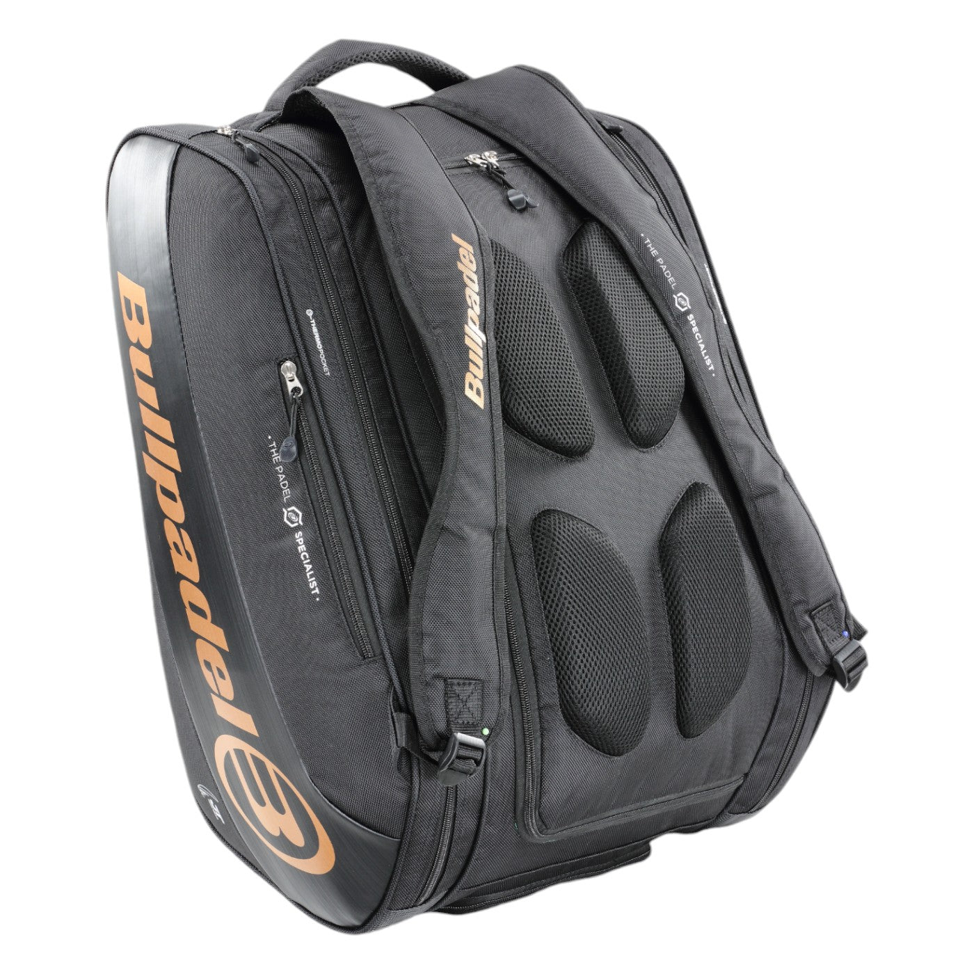 Bullpadel Vertex Racketväska - Svart