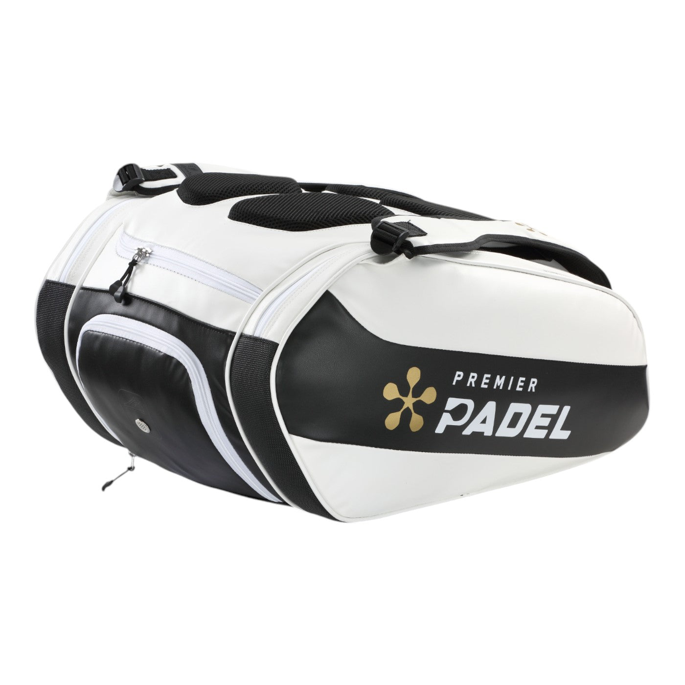 Bullpadel Vertex Premier Racketväska - Vit
