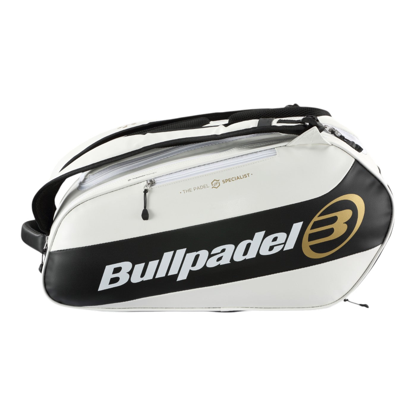 Bullpadel Vertex Premier Racketväska - Vit