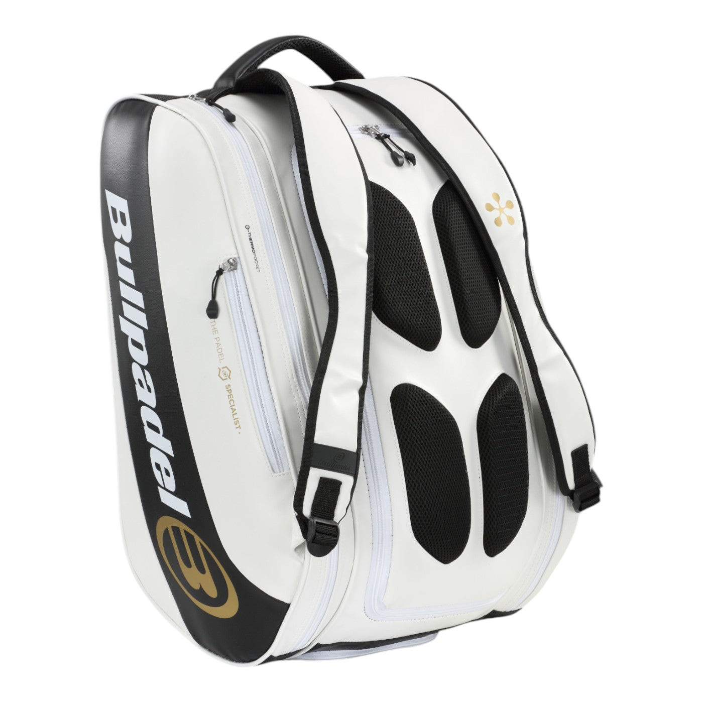 Bullpadel Vertex Premier Racketväska - Vit