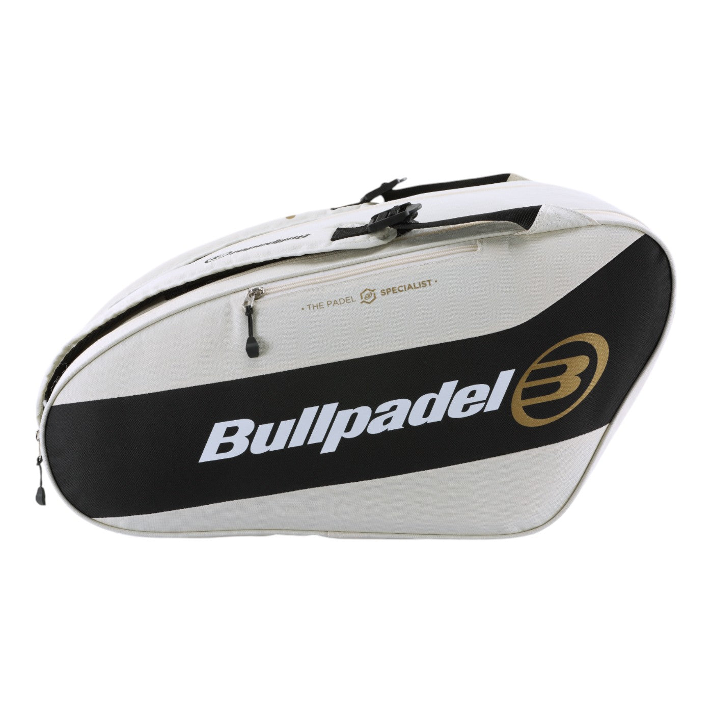 Bullpadel Tour Premier Racketväska - Vit