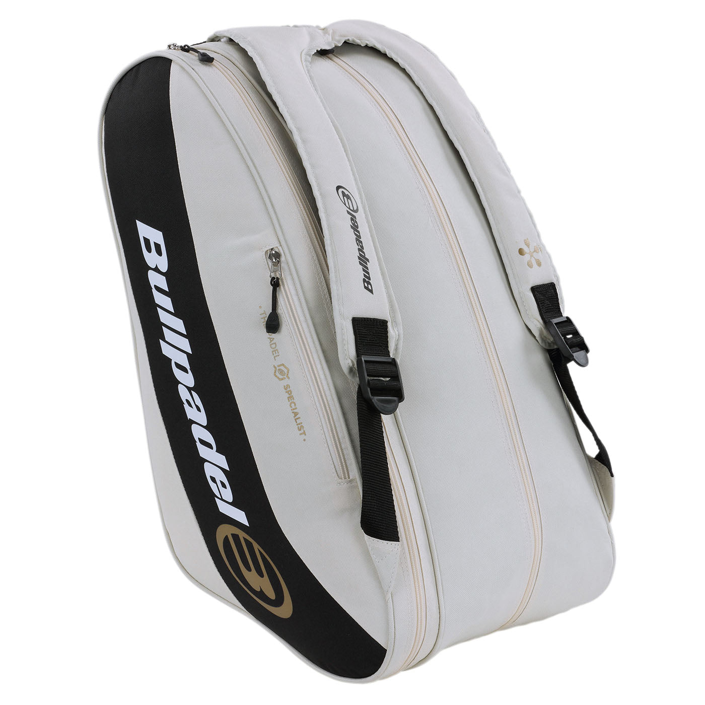 Bullpadel Tour Premier Racketväska - Vit