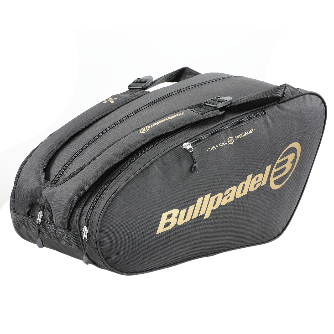 Bullpadel Tour Premier Racketväska - Svart