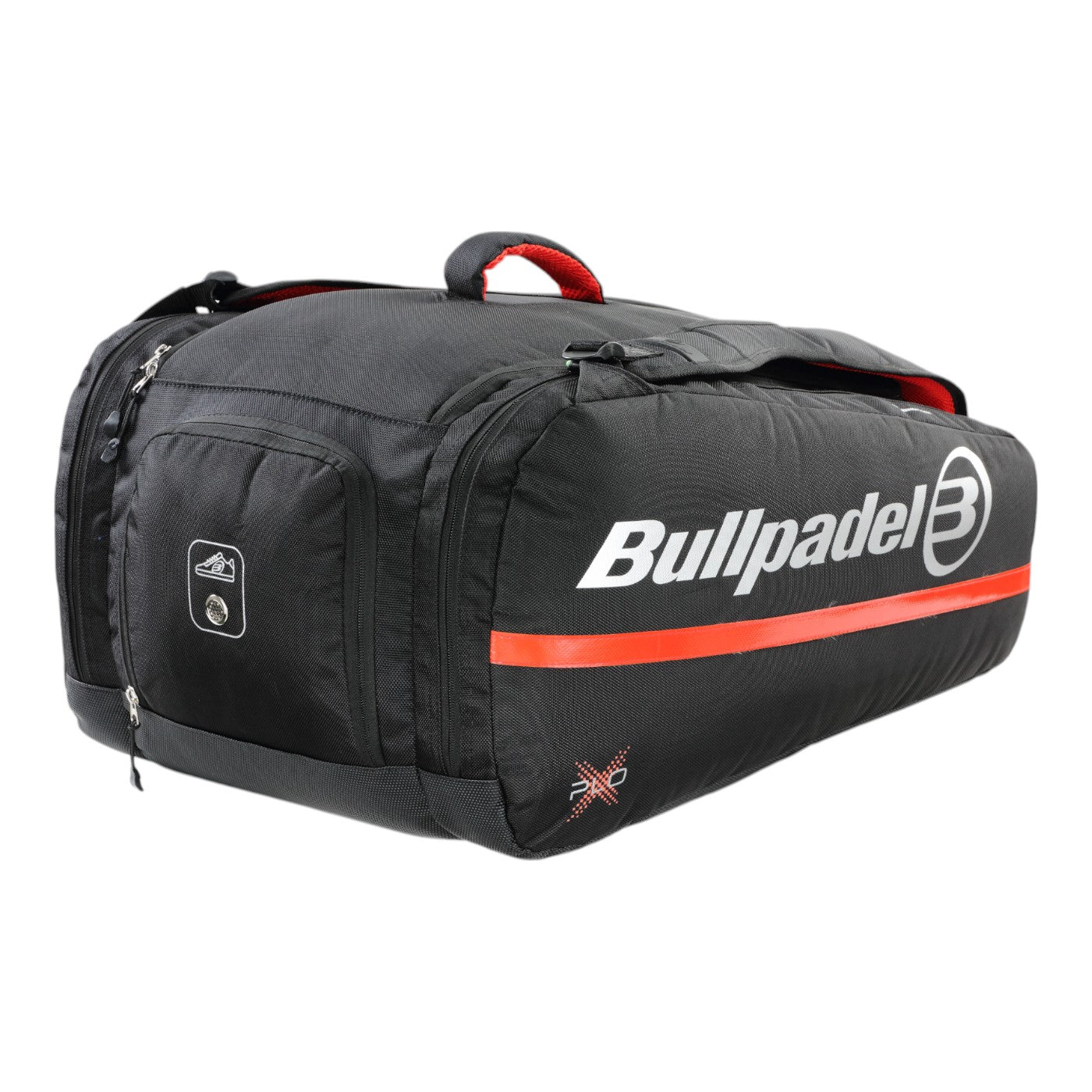 Bullpadel Xplo Racketväska - Svart