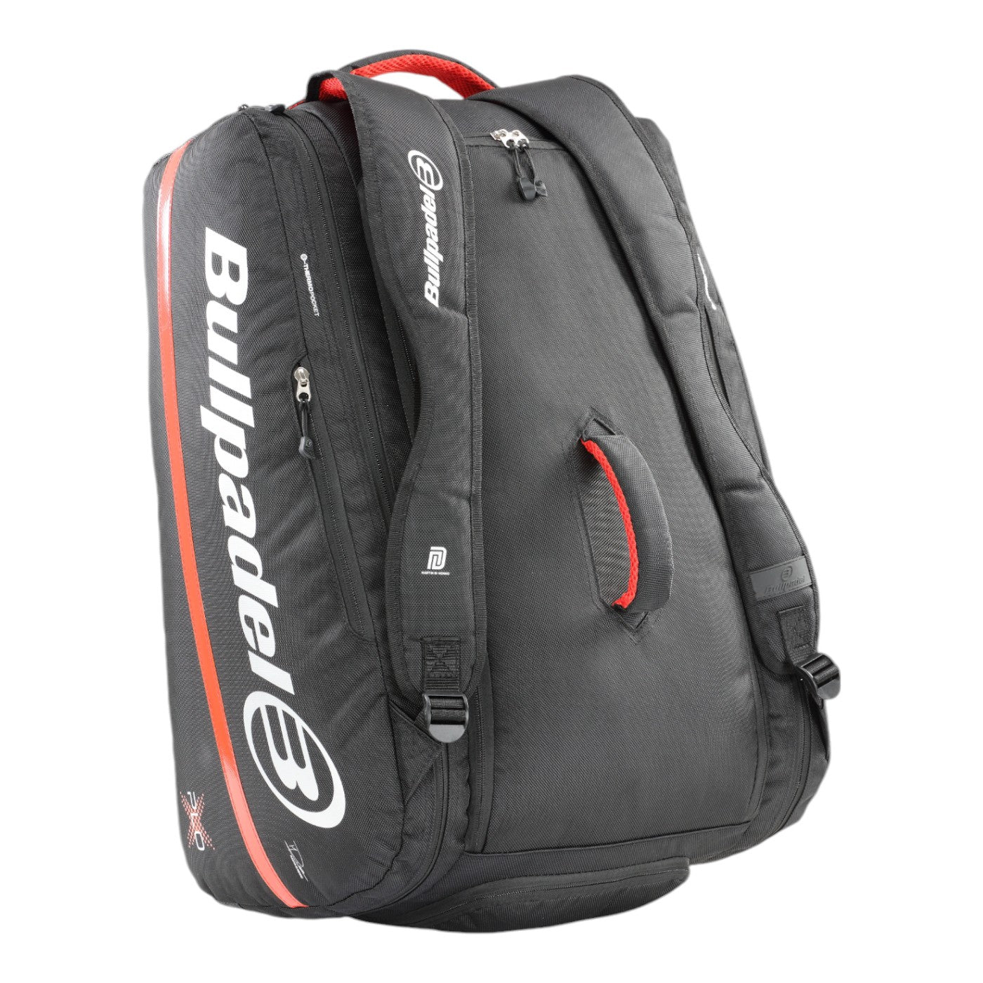 Bullpadel Xplo Racketväska - Svart