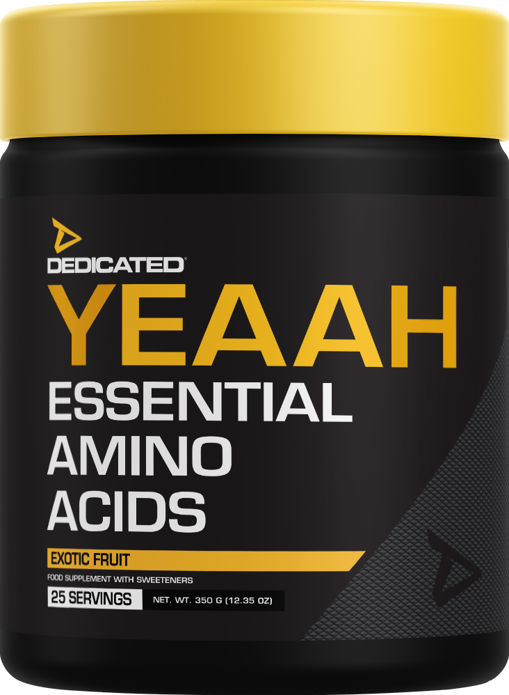 Dedicated Nutrition YEAAH Essential Amino Acids - 350 g - Exotic Fruit Punch