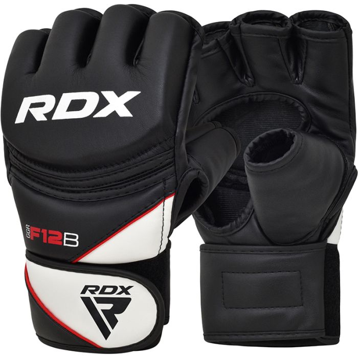 RDX Grappling Handskar New Model GGRF-12B - Svart