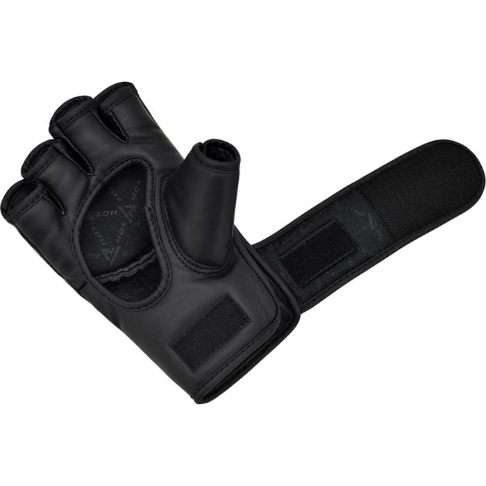 RDX Grappling Handskar New Model GGRF-12U - Blå