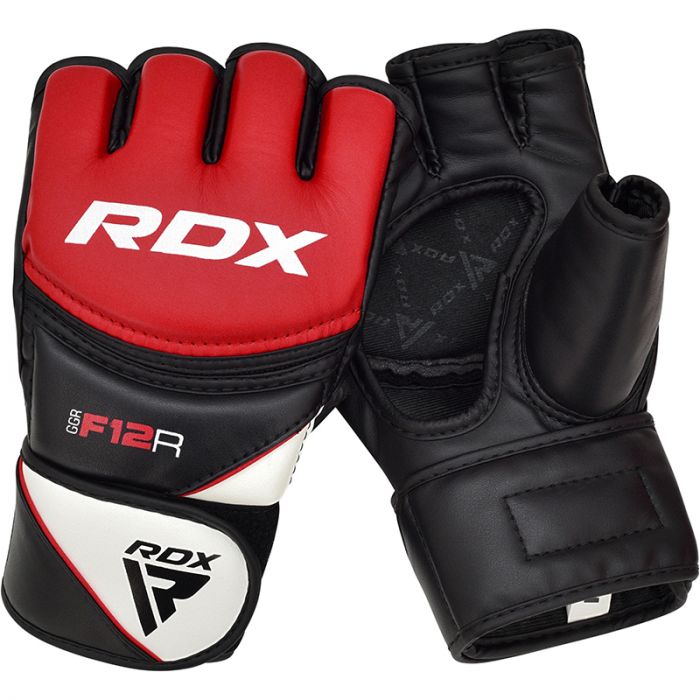 RDX Grappling Handskar New Model GGRF-12R - Röd