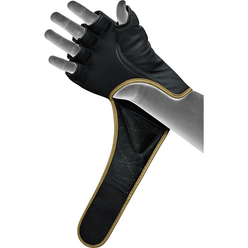 RDX Grappling Handskar F6 - Mattsvart