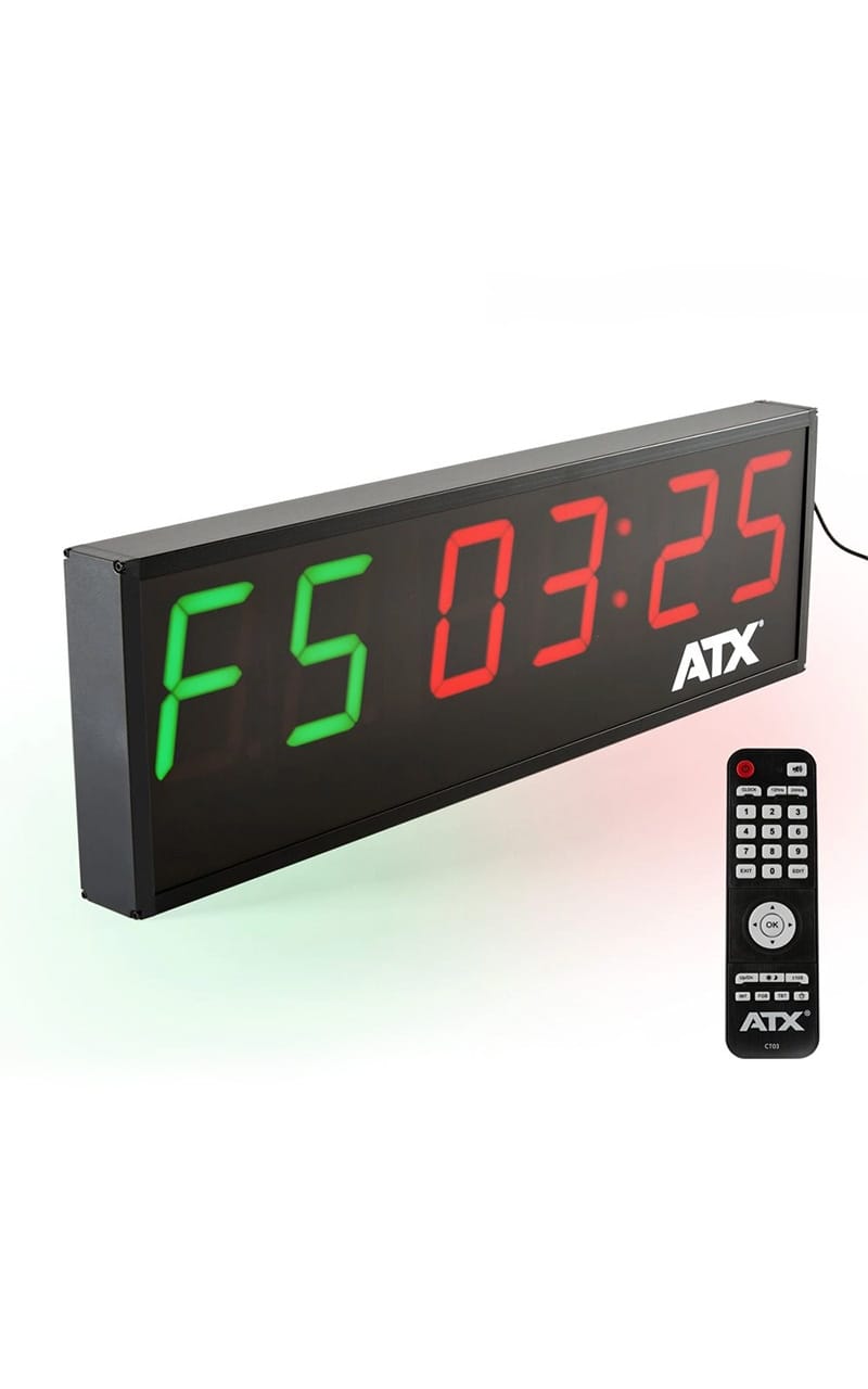 DAX Large Digital Crossfit Timer